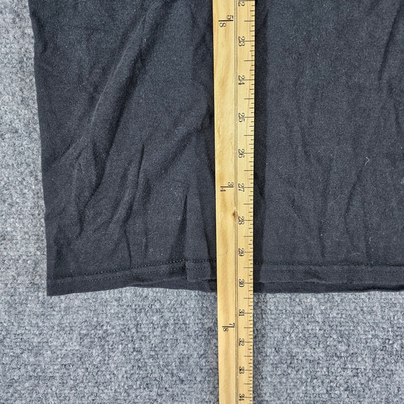 2000s Delta Pro Marilyn Monroe Graphic‎ Print T-Shirt Black Short Sleeve Sz 2XL - Picture 4 of 6